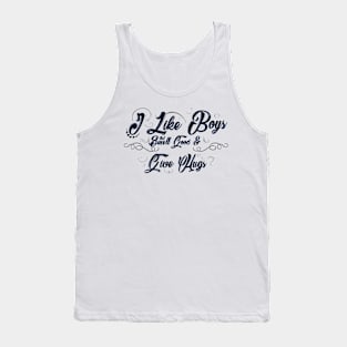 I Like Boys Tank Top